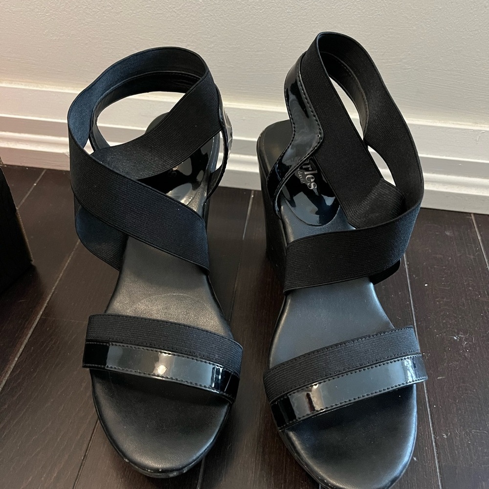 Strap heels